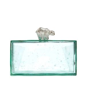 Kate Spade polar bear clutch